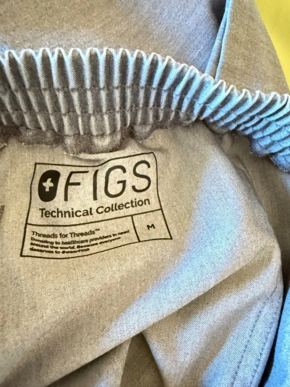 Figs Technical Collection Scrub Set - Size M - Picture 5 of 10